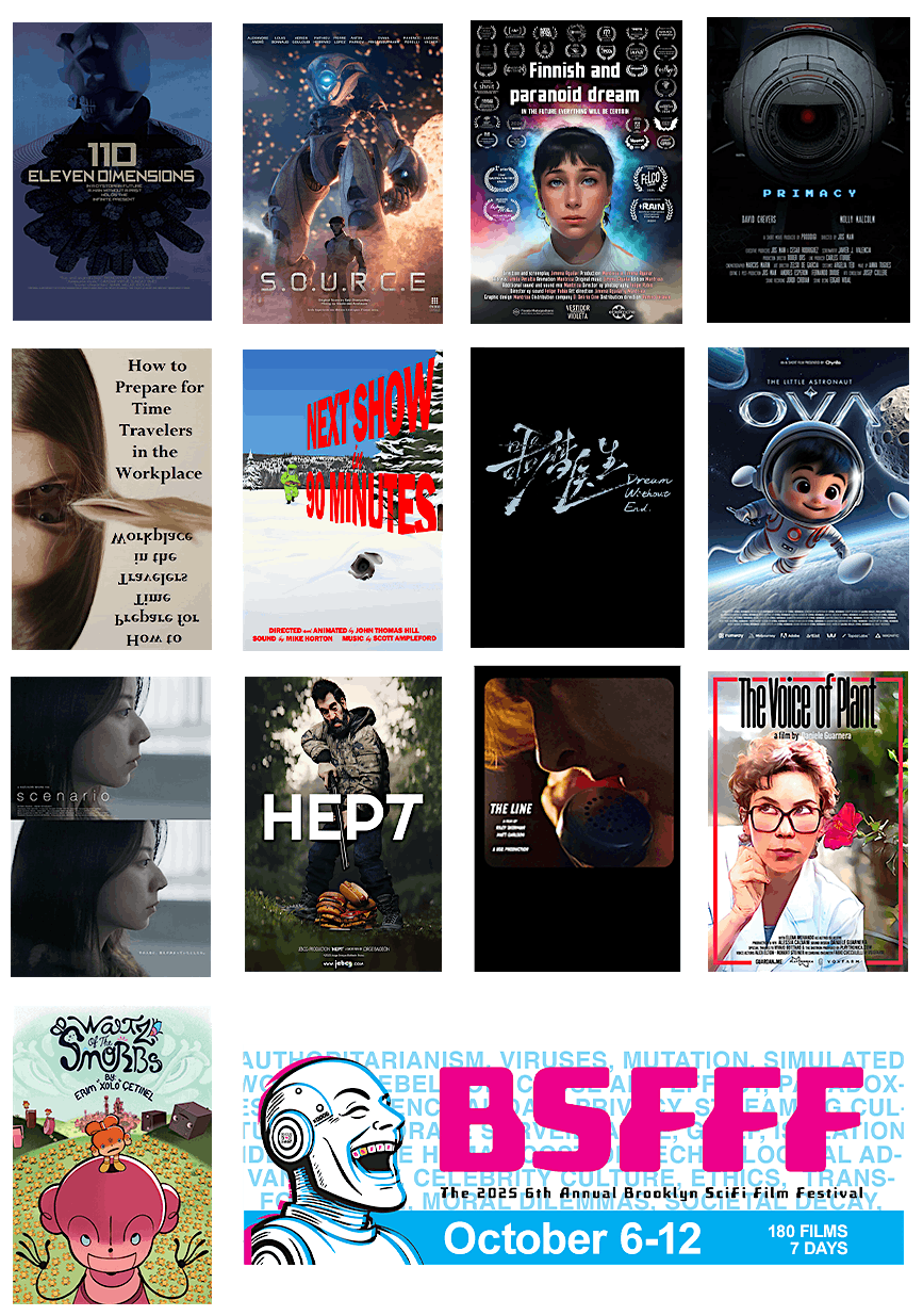 Brooklyn SciFi Film Festival - Alamo Film Screening & Awards Night
