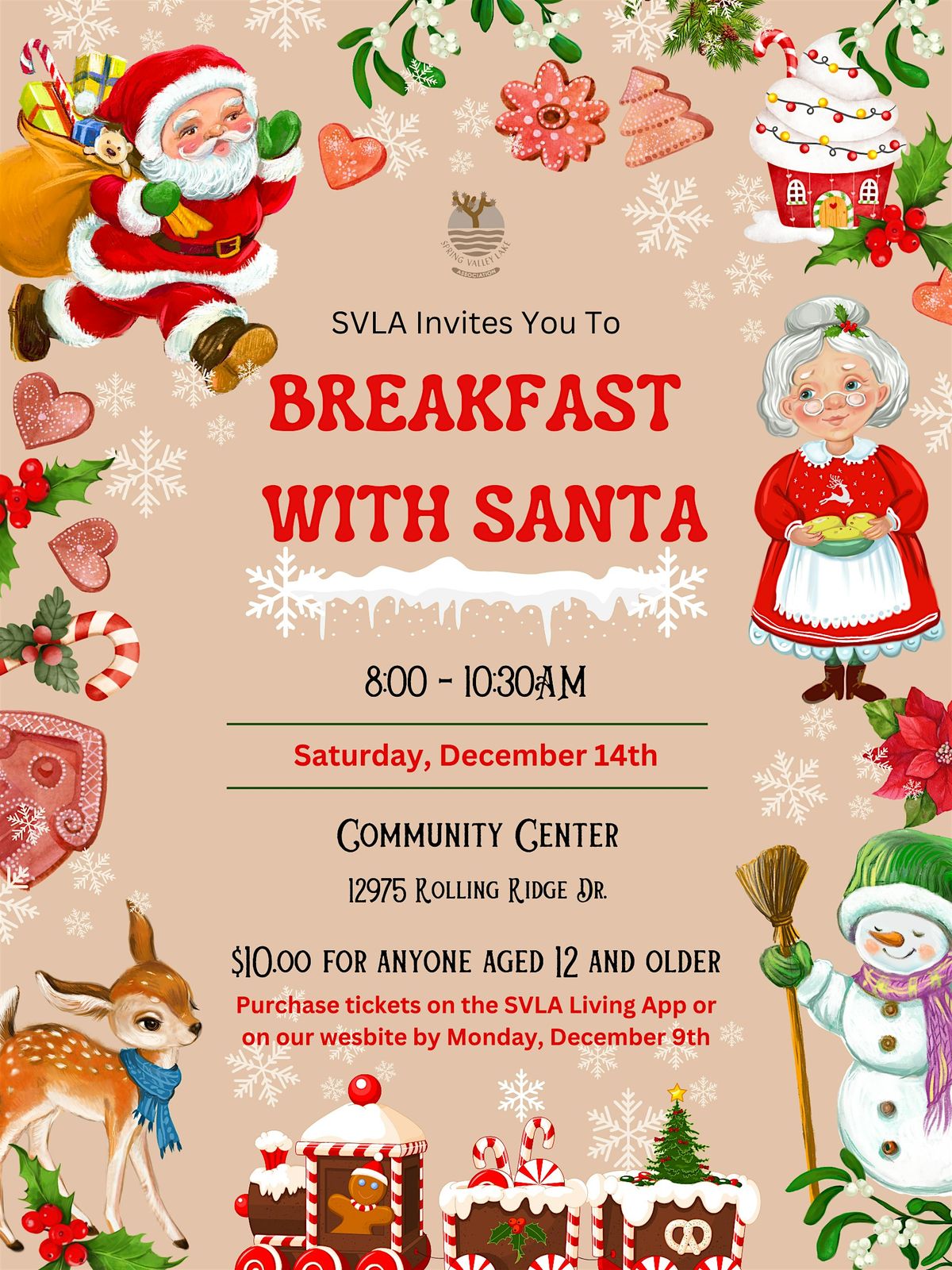 Breakfast with Santa