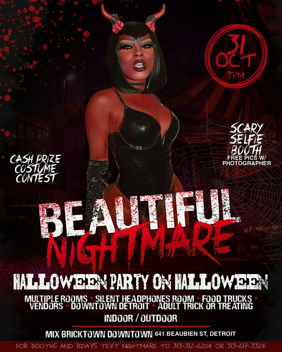 Beautiful Nightmare: Halloween Party & Fest