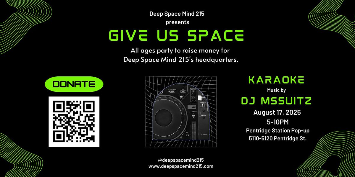 Give Us Space