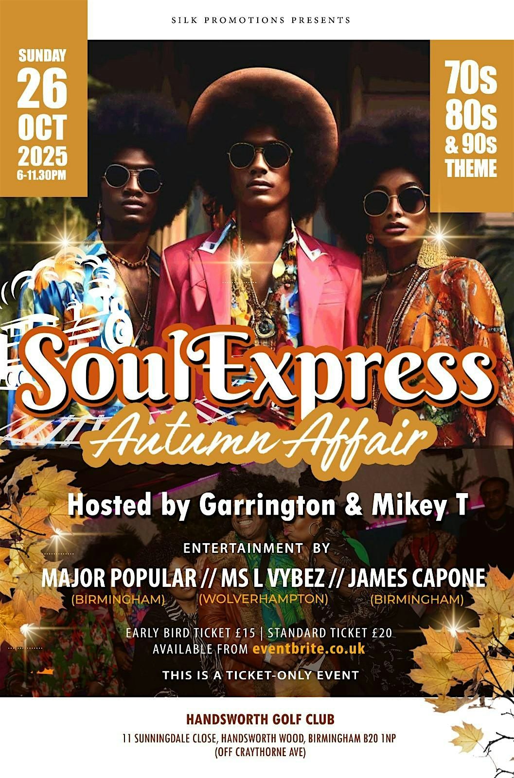 Soul Express Autumn Affair