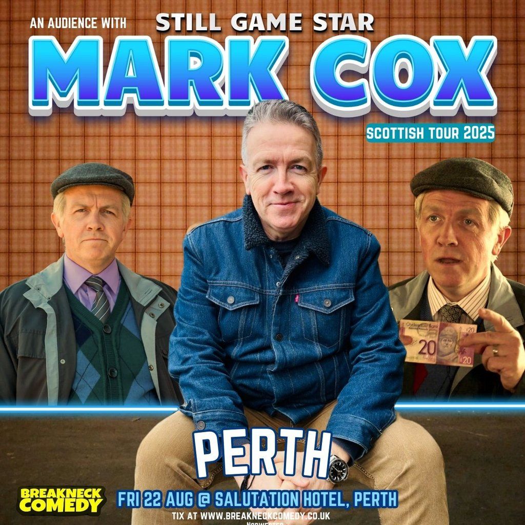 MARK COX : Live