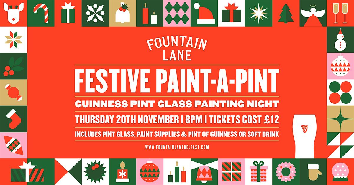 Festive Paint-A-Pint