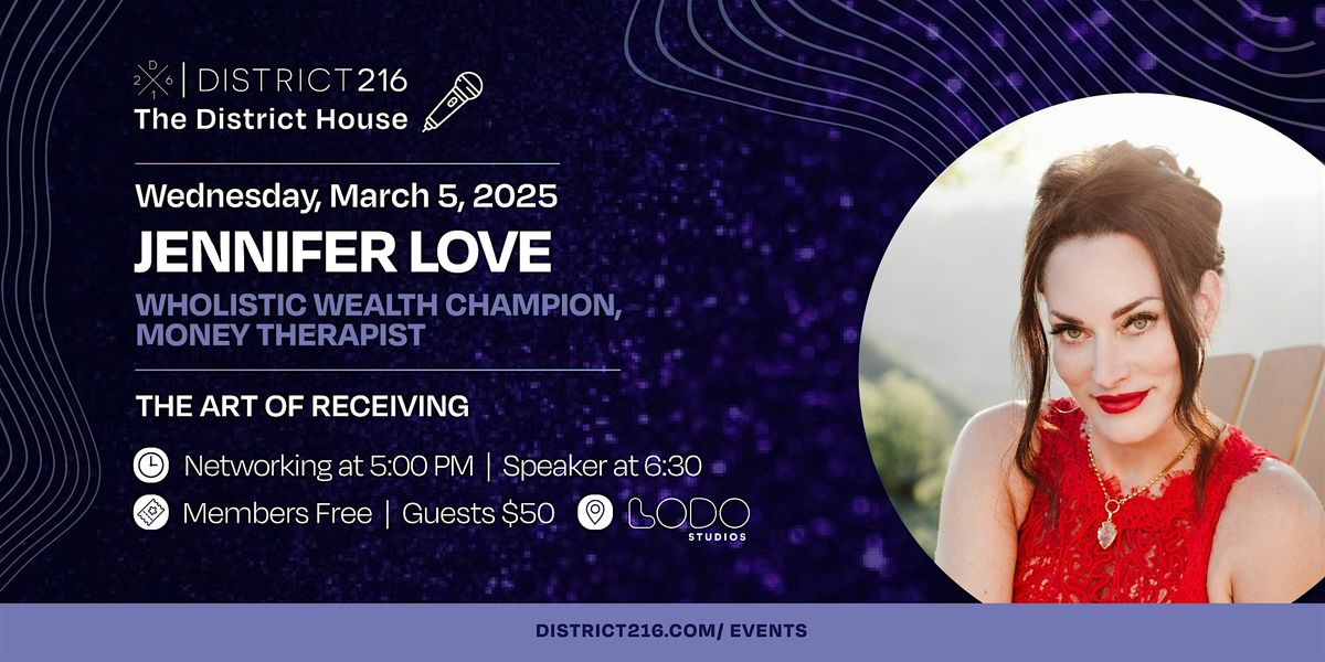 The District House (Wed. 03\/05 with  Jennifer Love)