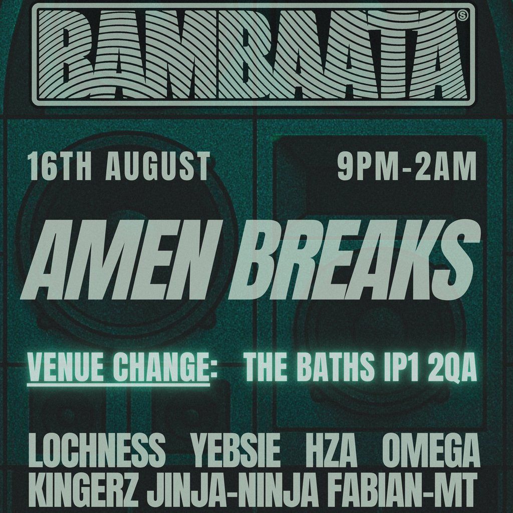 Amen Breaks (Now At The Baths)