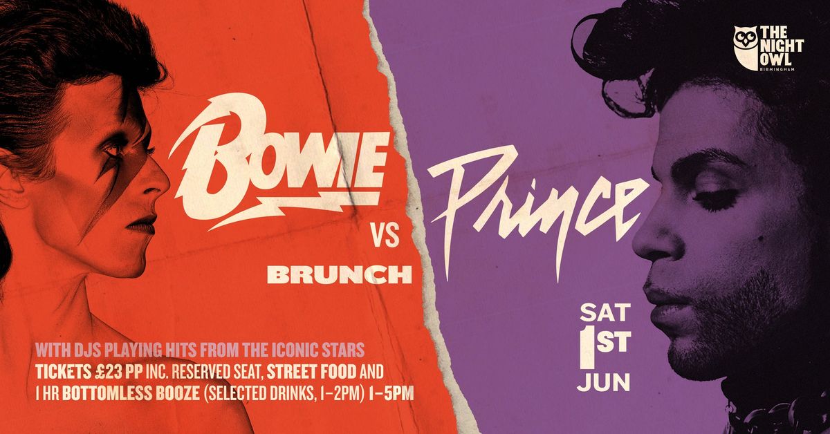 Bowie V Prince Brunch at The Night Owl