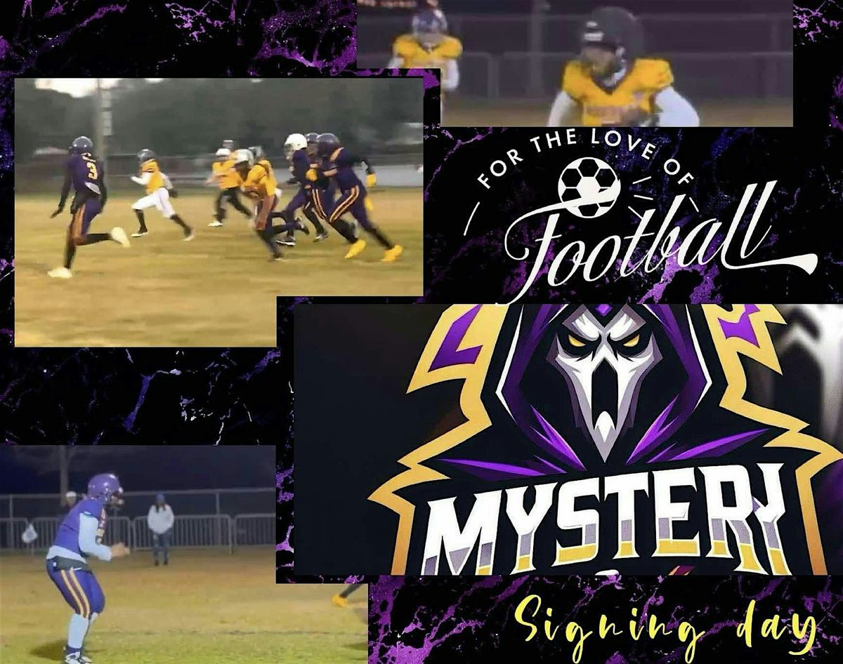 Gulf Coast Mystery Semi Pro Women Football Team Signing Day