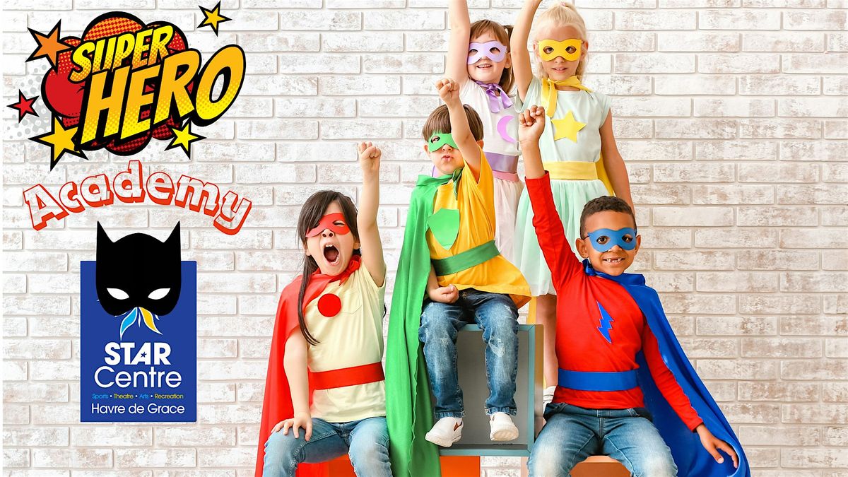 Superhero Academy (Grades K-2)