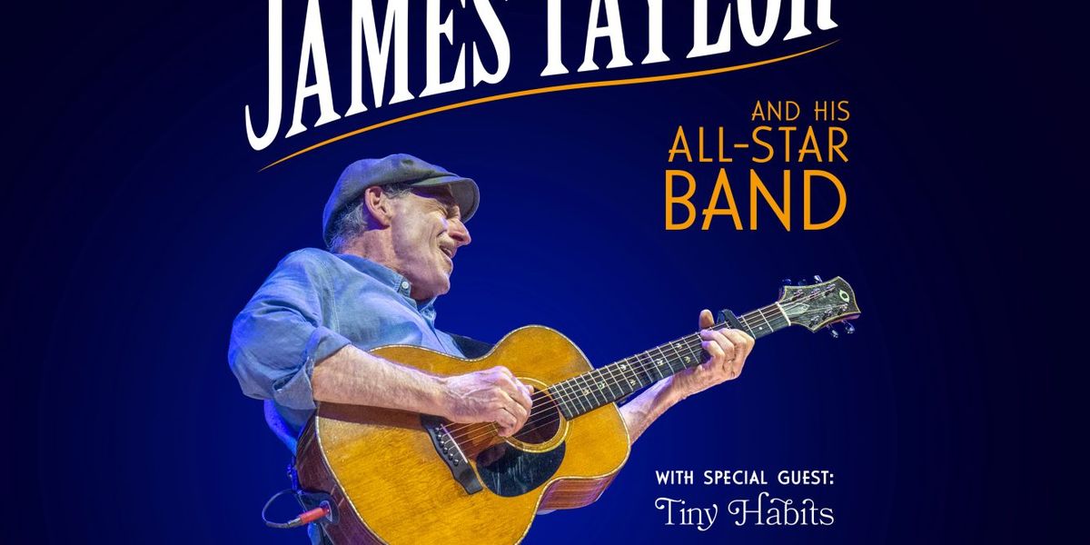 James Taylor at BankNH Pavilion