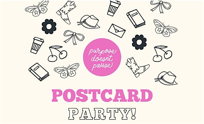 PDP Postcard Party \/\/ Puerto Rico