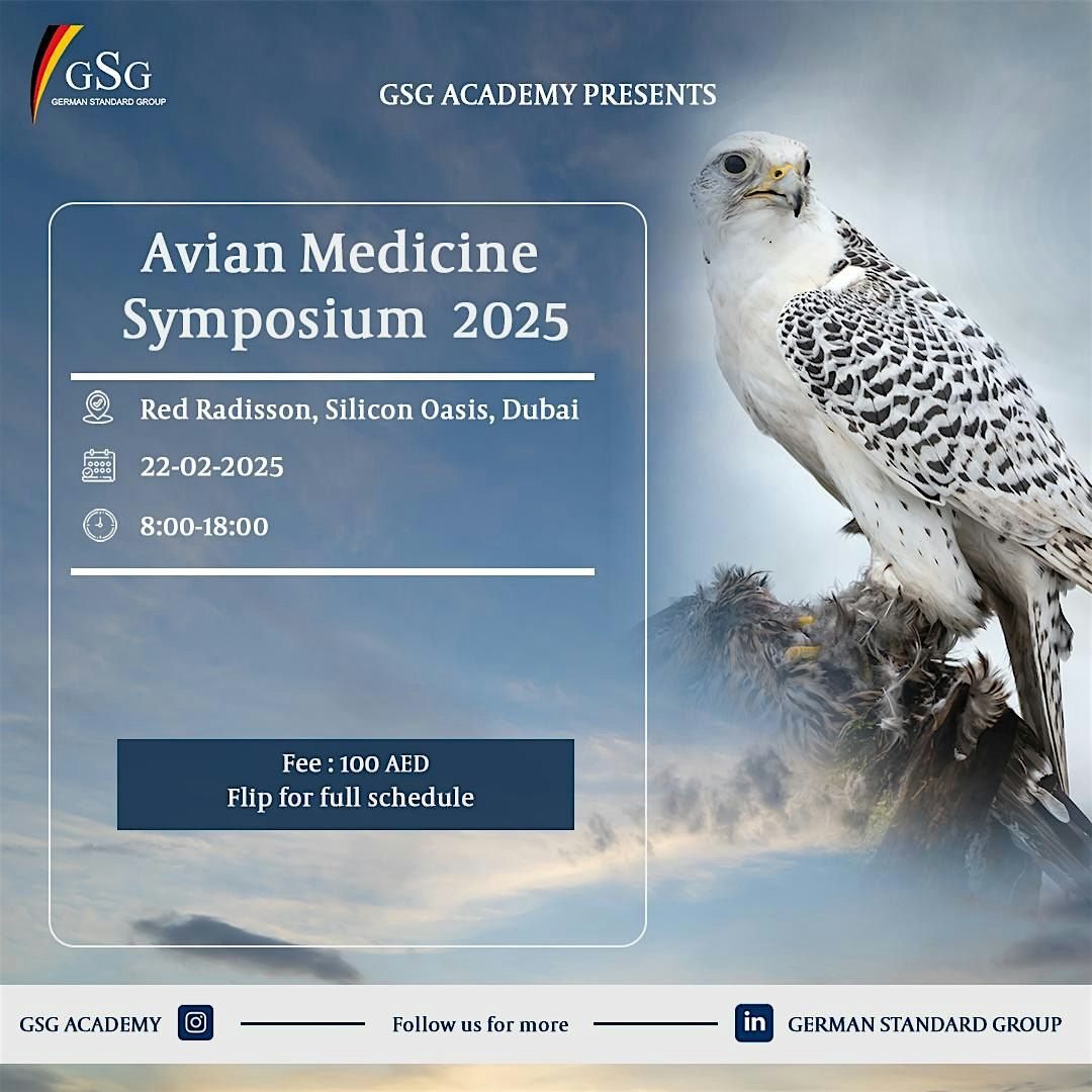 Avian medicine symposium 2025