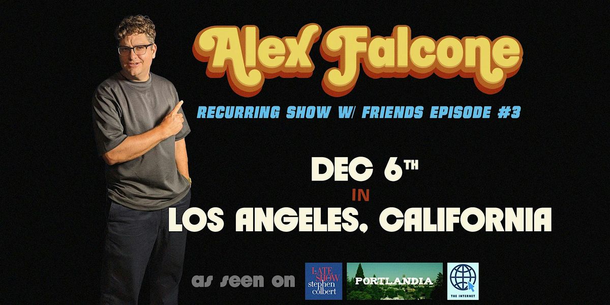 Alex Falcone - Unfun Tour