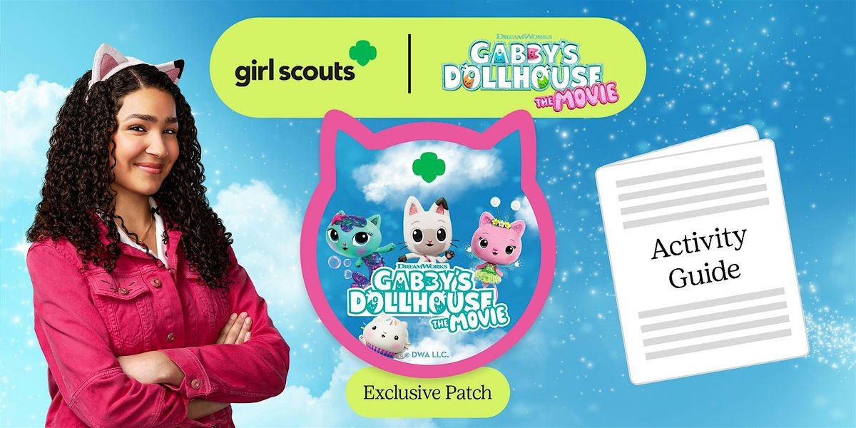 Black Forest: Girl Scouts and Gabby's Dollhouse: The Movie