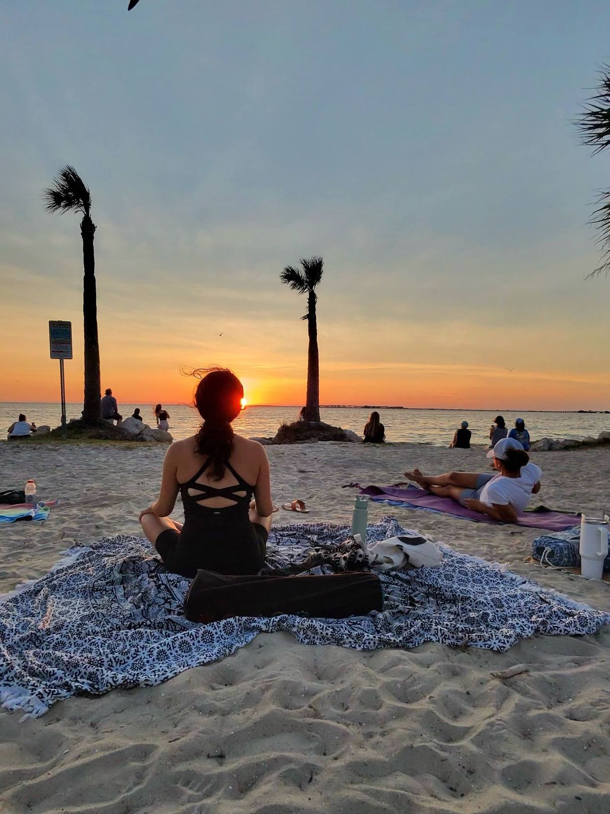 Sunset Beach Yoga 