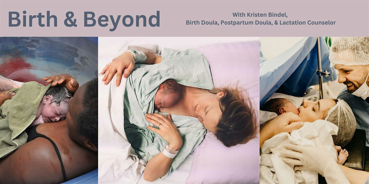 (FEB) Birth and Beyond at Lakewood Family Room