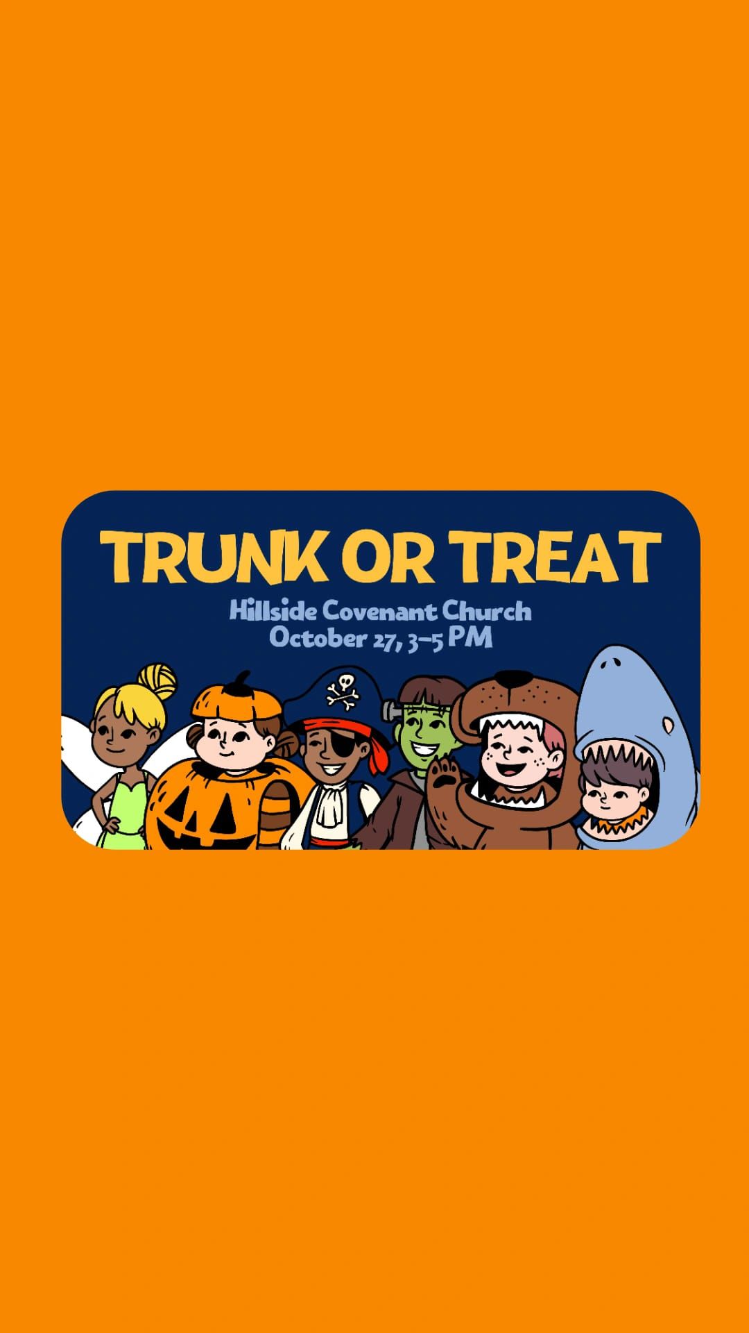 Trunk or Treat