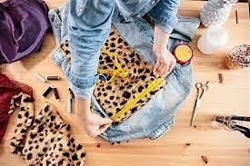 Upcycling clothes with Yarn & Knitting Techniques