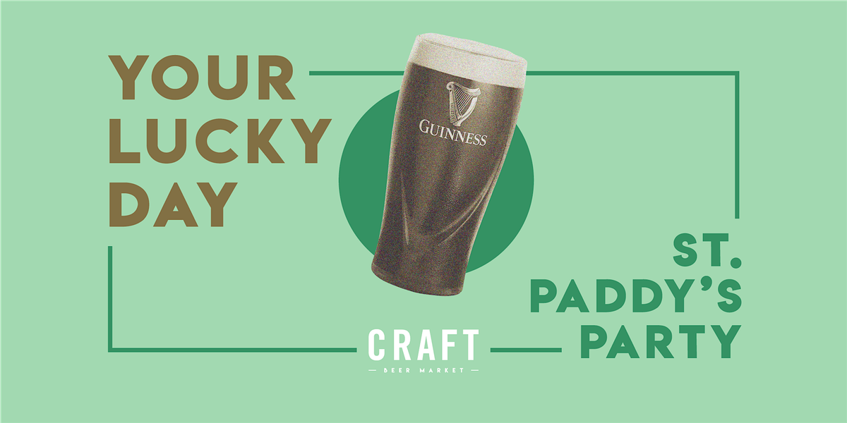 St. Patrick\u2019s Day Party at CRAFT