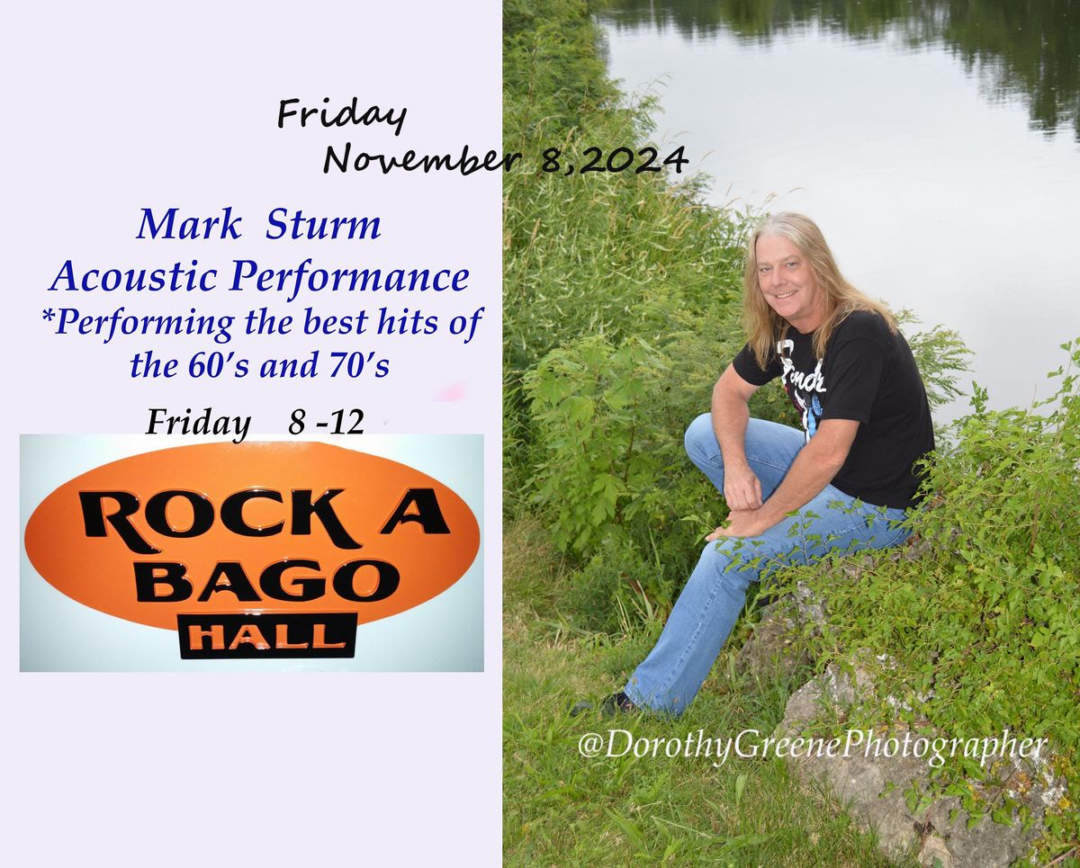 Mark Sturm Acoustic Performance