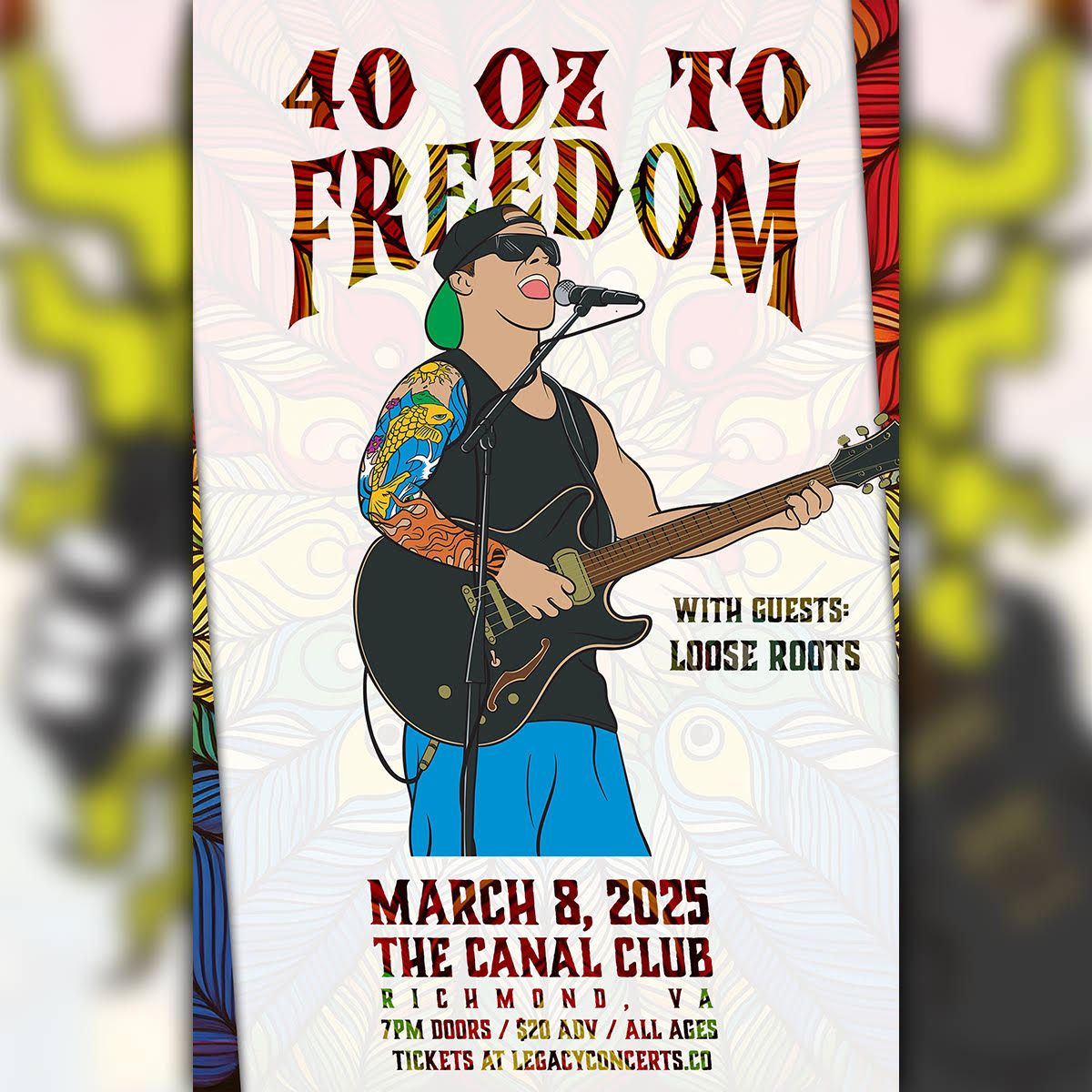 40oz To Freedom: Sublime Tribute at Canal Club