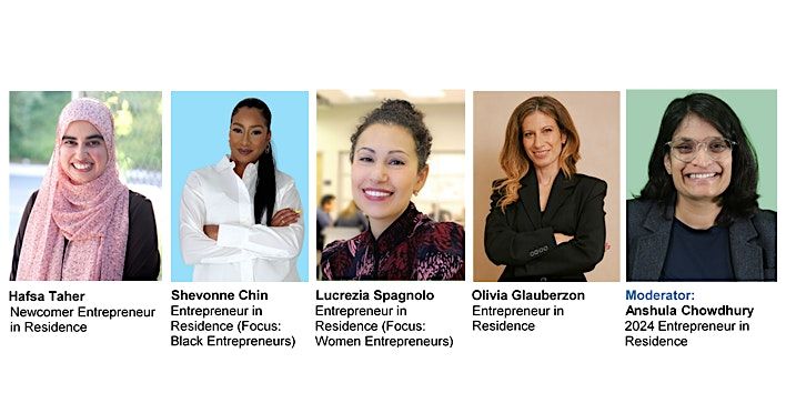 Spotlight Panel Discussion: TPL\u2019s 2025 Entrepreneurs-in-Residence