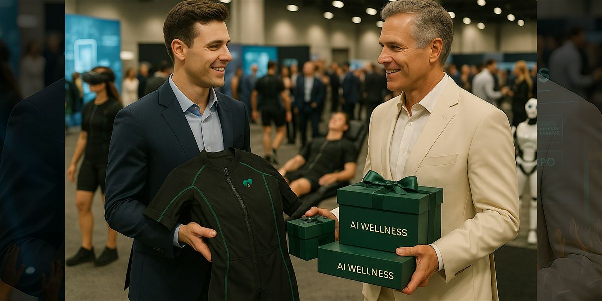 AI Wellness Gifting Suite Experience