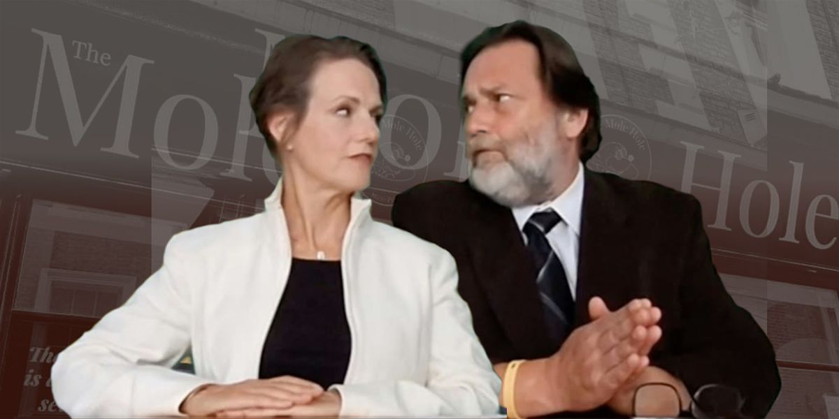 Holy Moly with Peppy Scott and David Smith