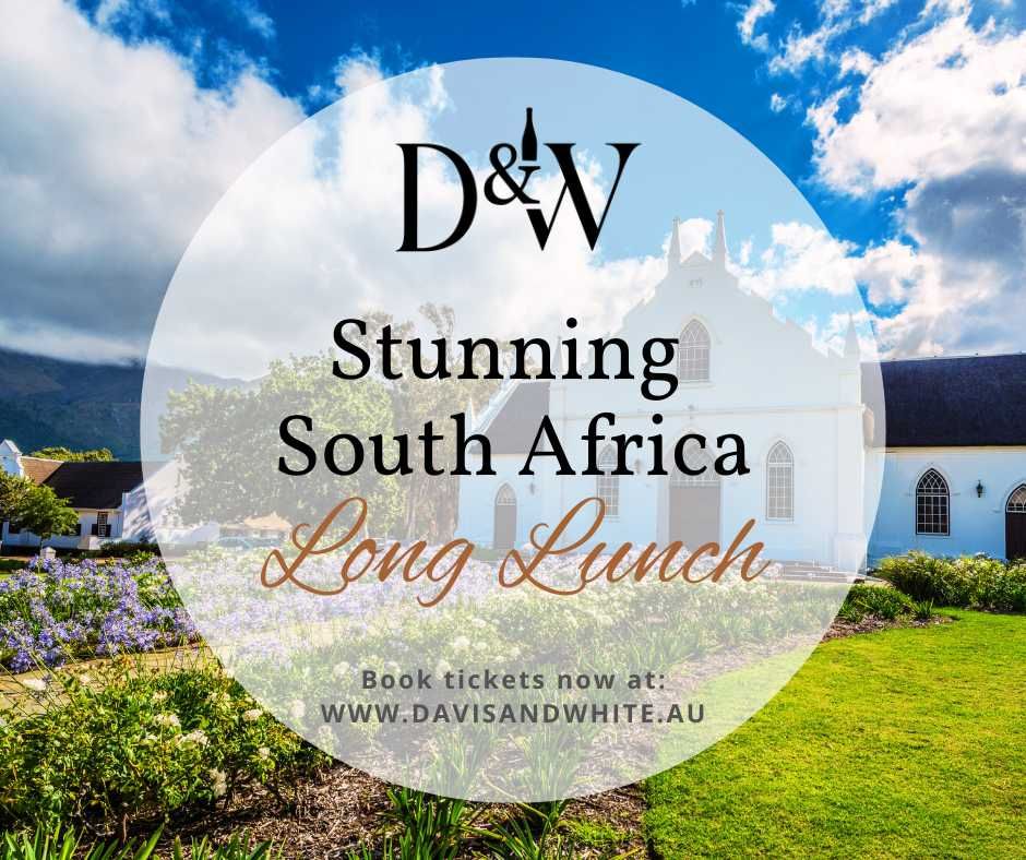 Stunning South Africa Long Lunch