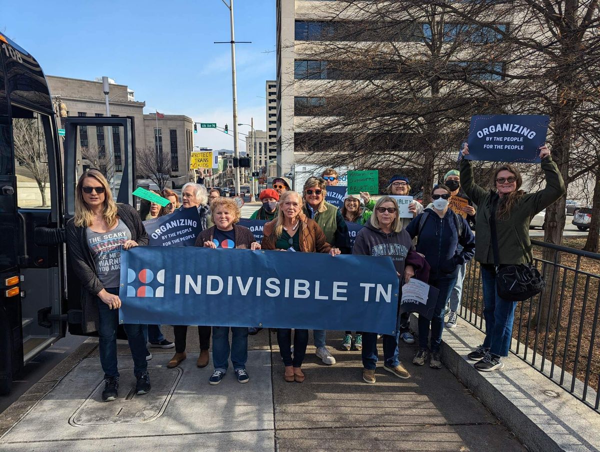 Rally for Opening Day of TN General Assembly