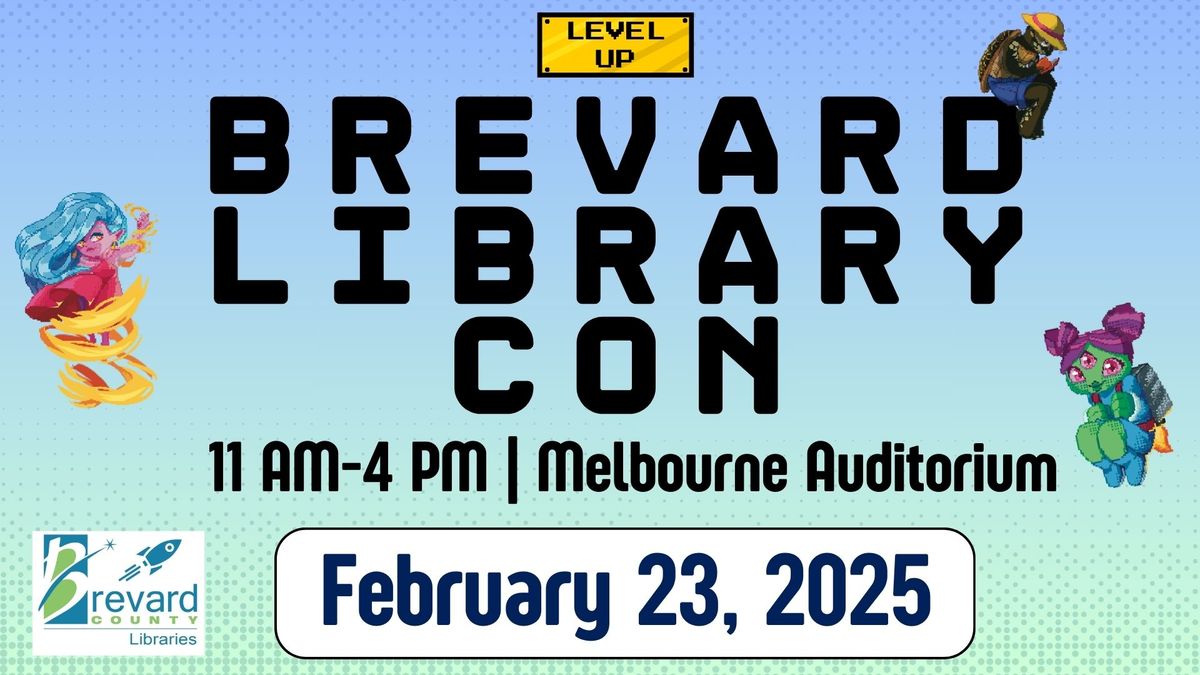 Brevard Library Con 2025