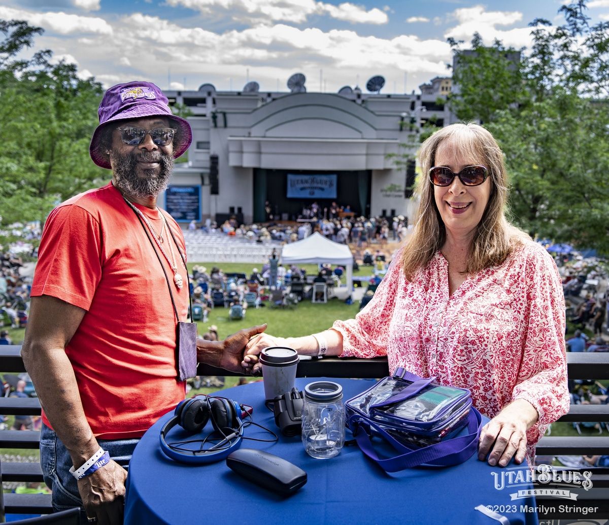 2026 Utah Blues Festival - Friday at Gallivan Center