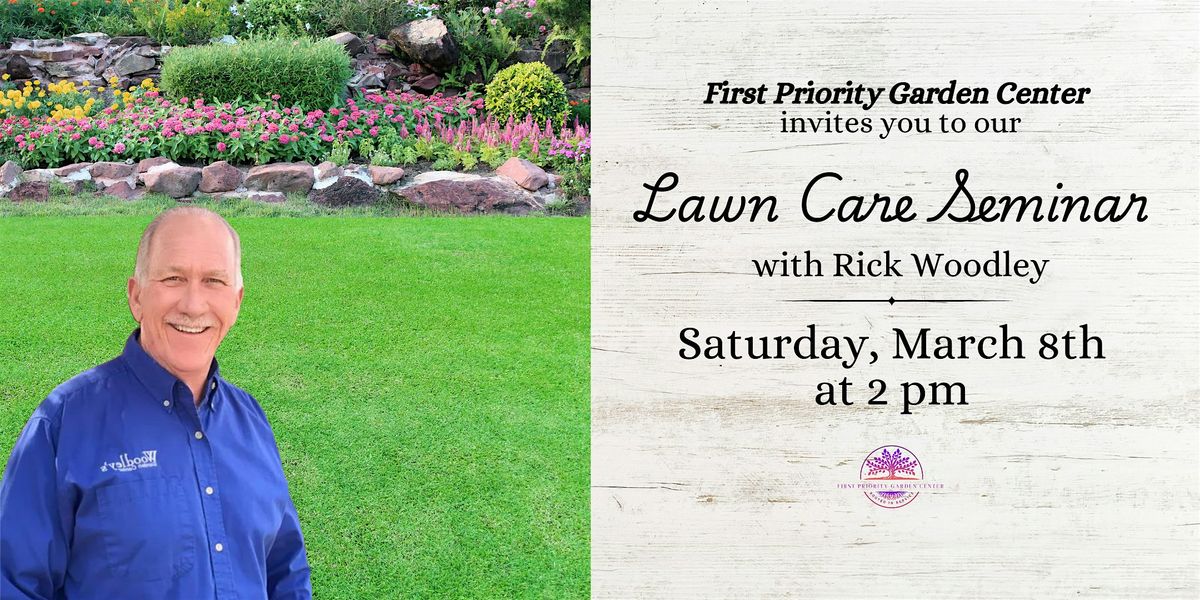 Lawn Care with Rick Woodley