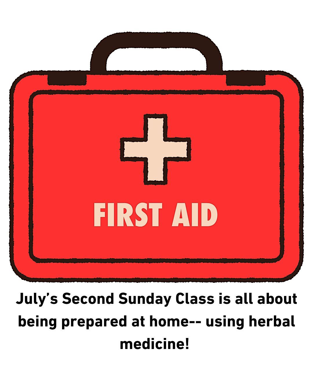 Creating an at-home Herbal First Aid kit