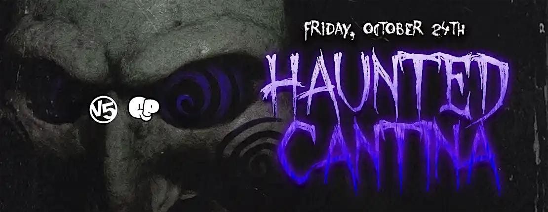 Blue Glove Presents: HAUNTED REGGAETON CANTINA | OCT 24 (Blue Glove ~ V5)
