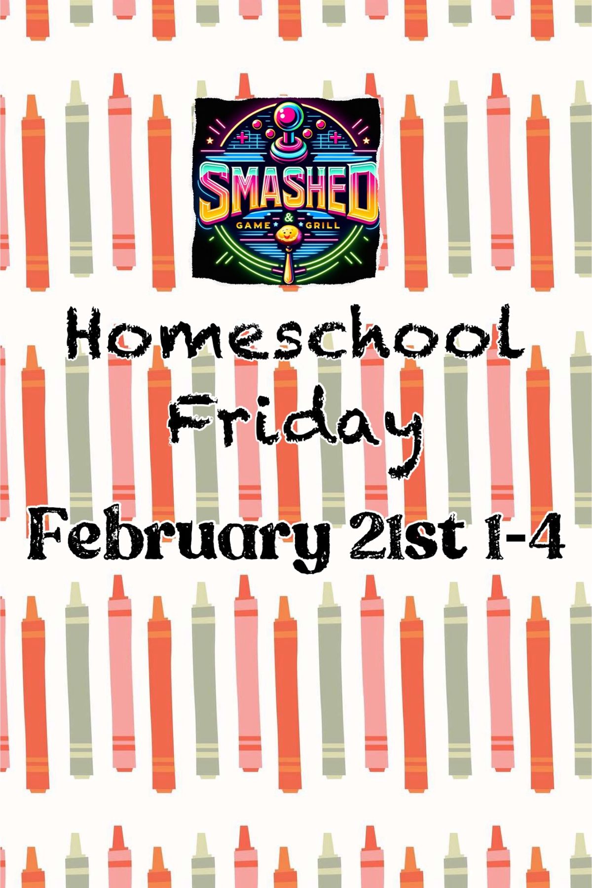 Homeschool Friday @ Smashed!