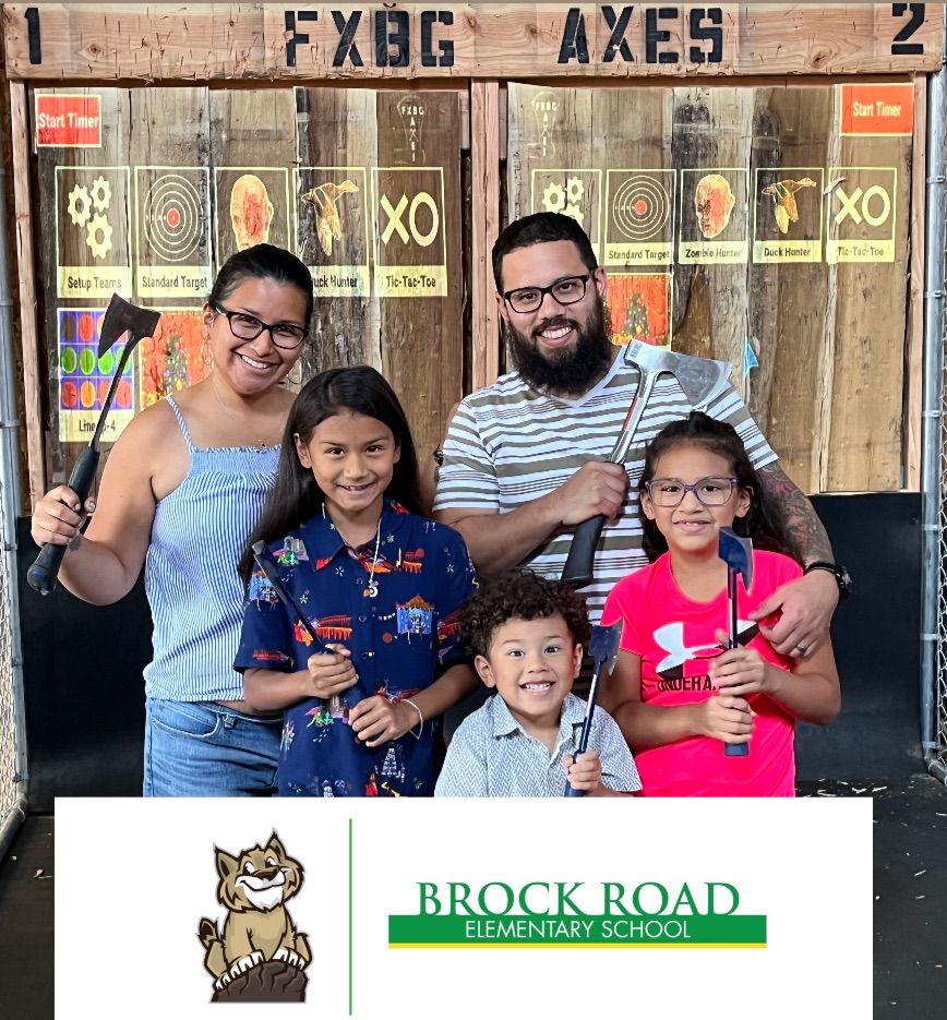 Brock Road Elementary Spirit Night - Axe Throwing!