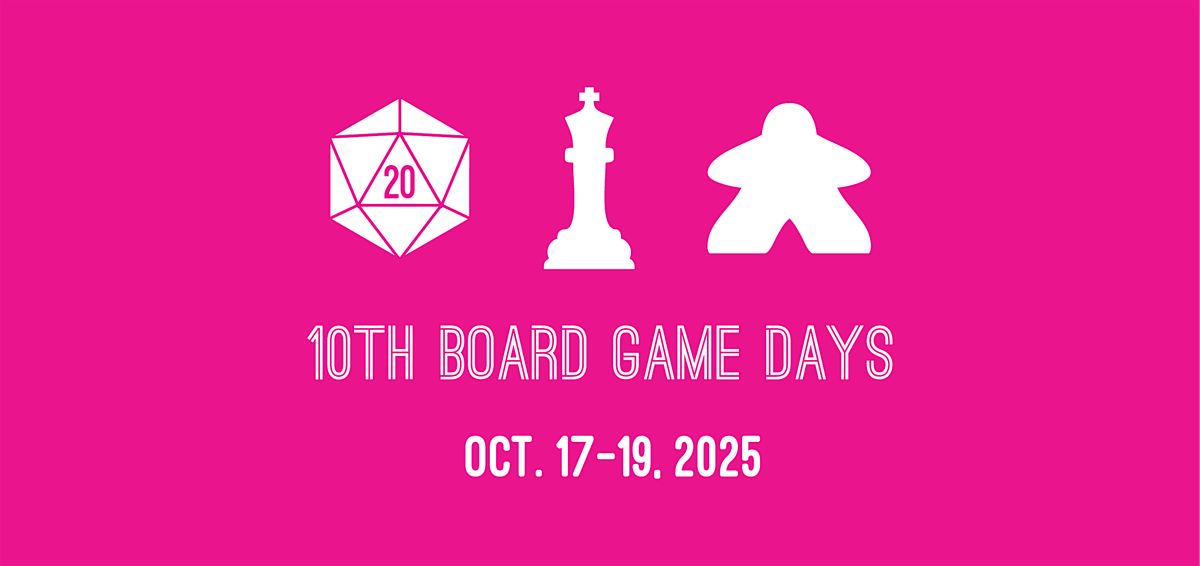 10th Board Game Days
