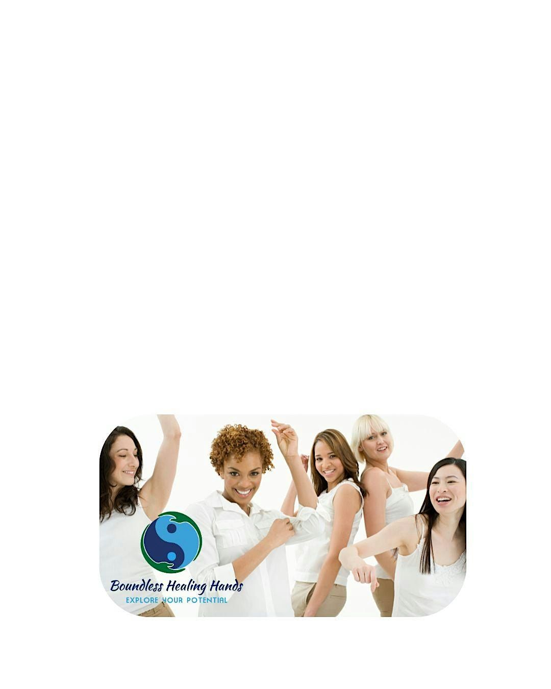 Alchemize Pain into Power: A Biofield Healing Experience for Women