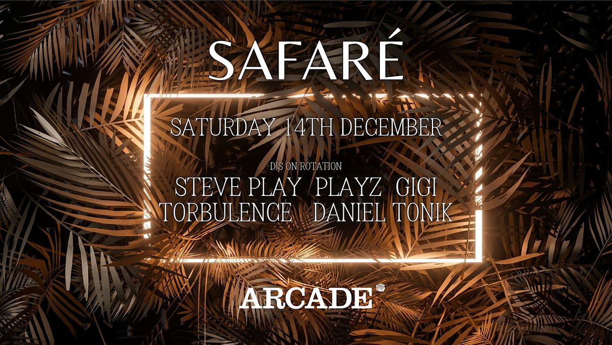 SAFARE SYDNEY: Launch Party