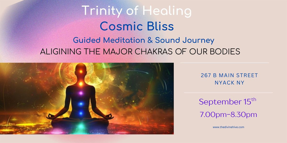 Cosmic Bliss Guided Meditation and Sound Journey