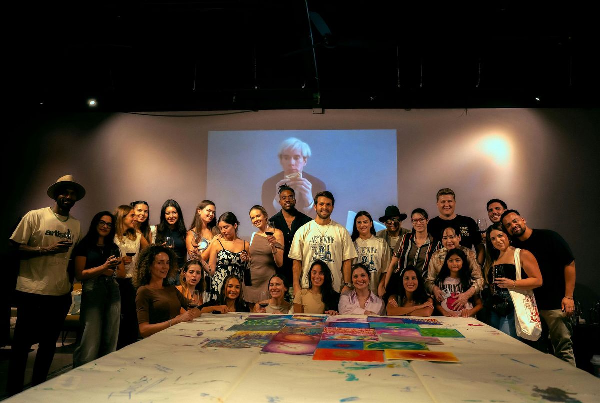 Pulp Magazine Presents: Art & Wine with Julian Castro