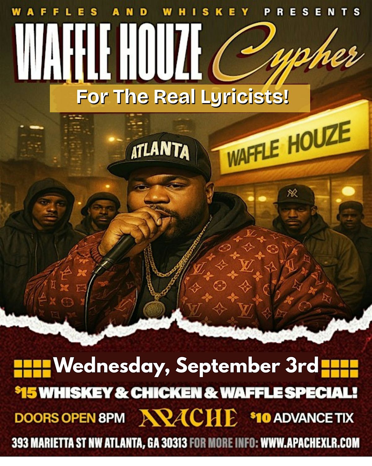 The Waffle Houze Cypher