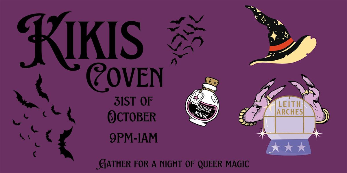 KIKI\u2019s COVEN