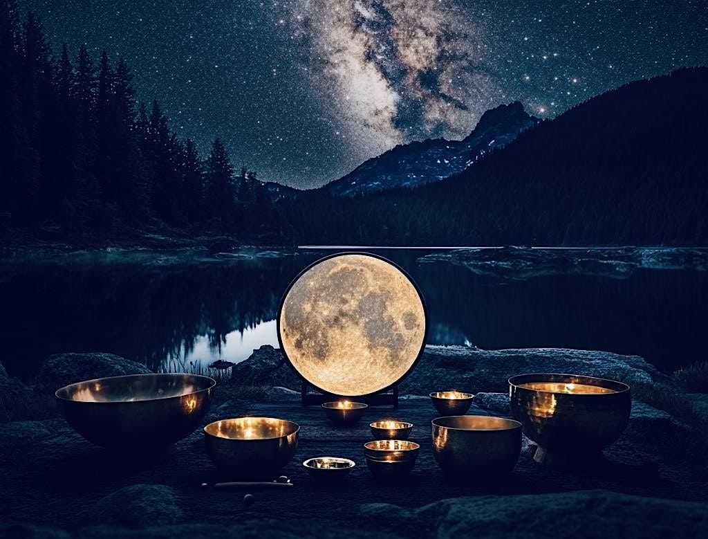 Full Moon Sound Bath with Reiki