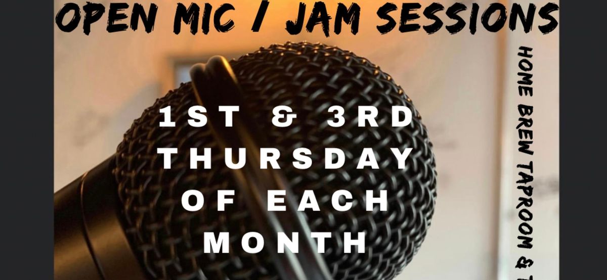 Open Mic \/ Jam Session Night