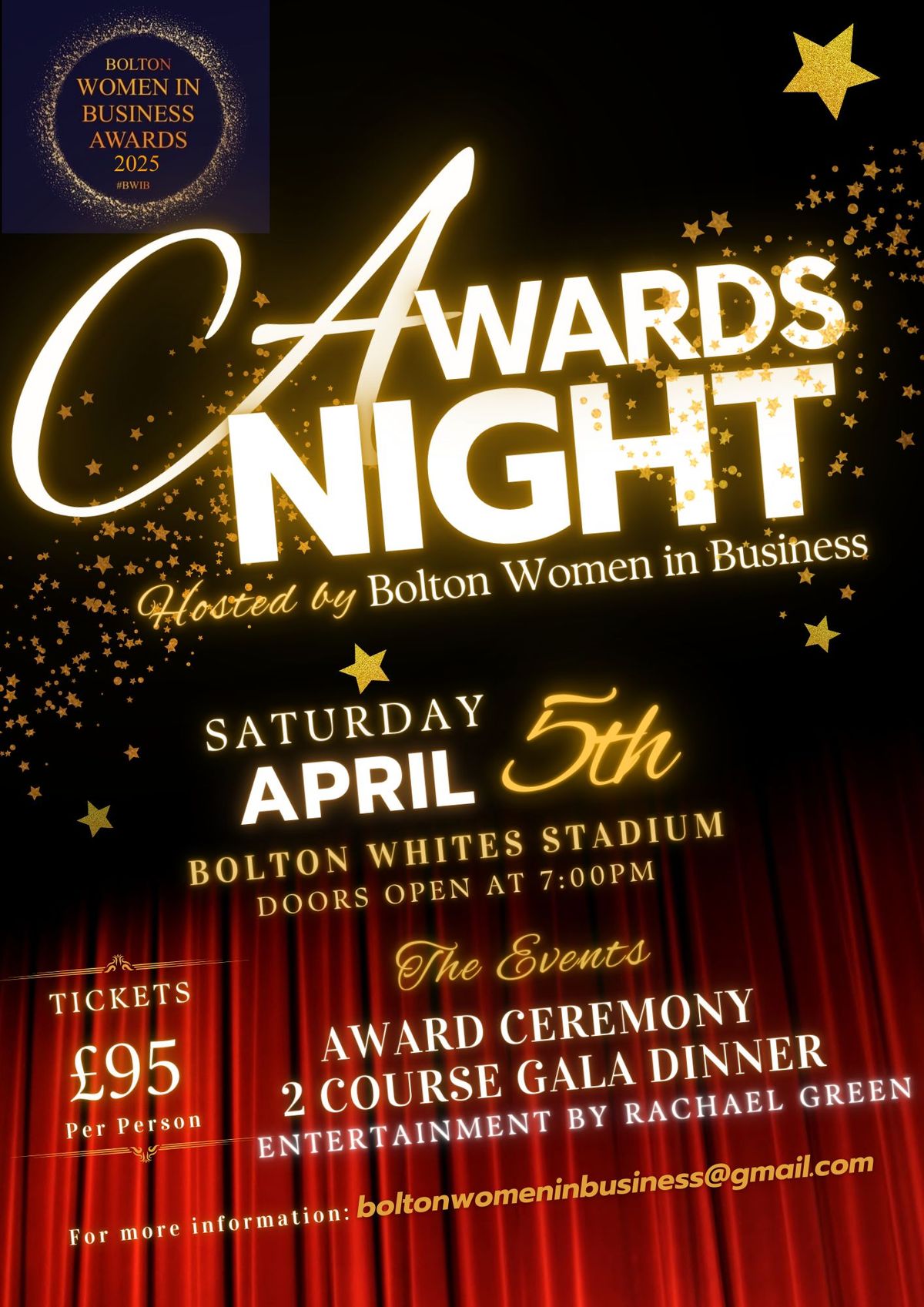 Bolton Women in Business Awards 2025