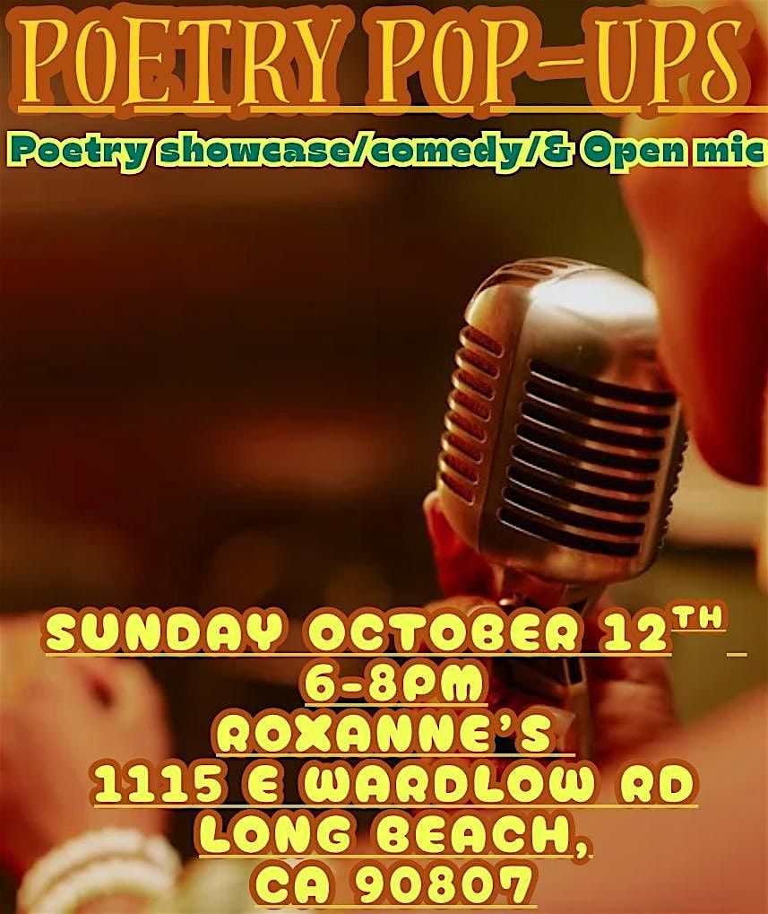 Poetry Pop-Ups