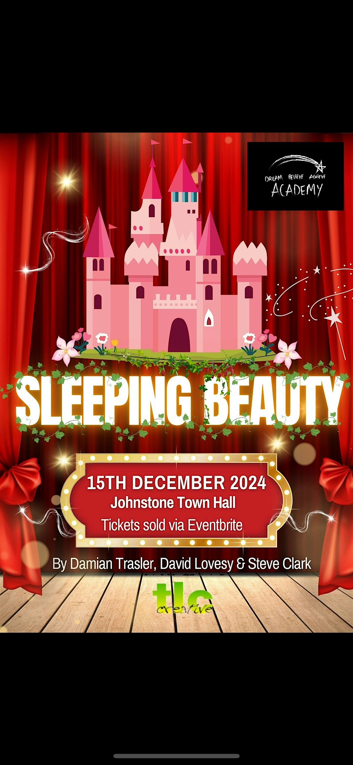 DBAA SLEEPING BEAUTY SHAWLANDS CAST