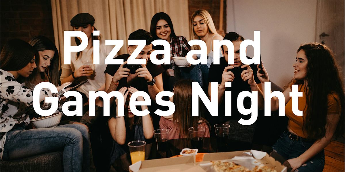 Pizza and Games Night at Thrive