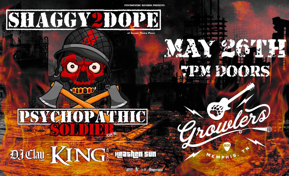 Shaggy 2 Dope - Pyschopathic Soldiers Tour at Growlers